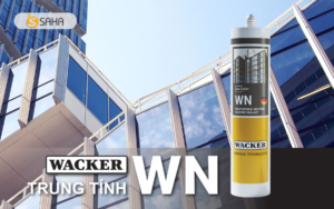 Ứng dụng keo Wacker WN