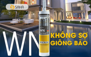 wacker wn chống chịu thời tiết