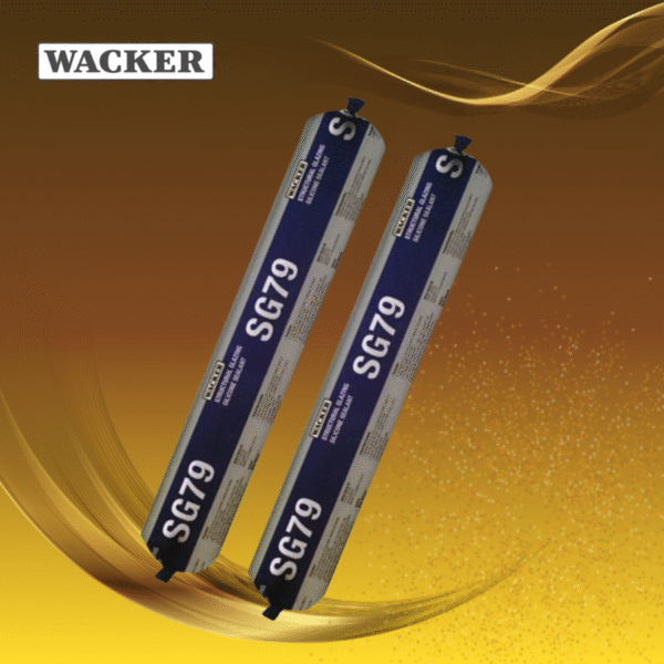 Keo wacker GS79 trám kính kết cấu