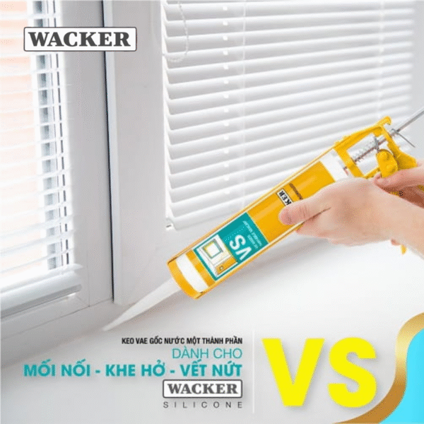 Keo wacker VS keo trám