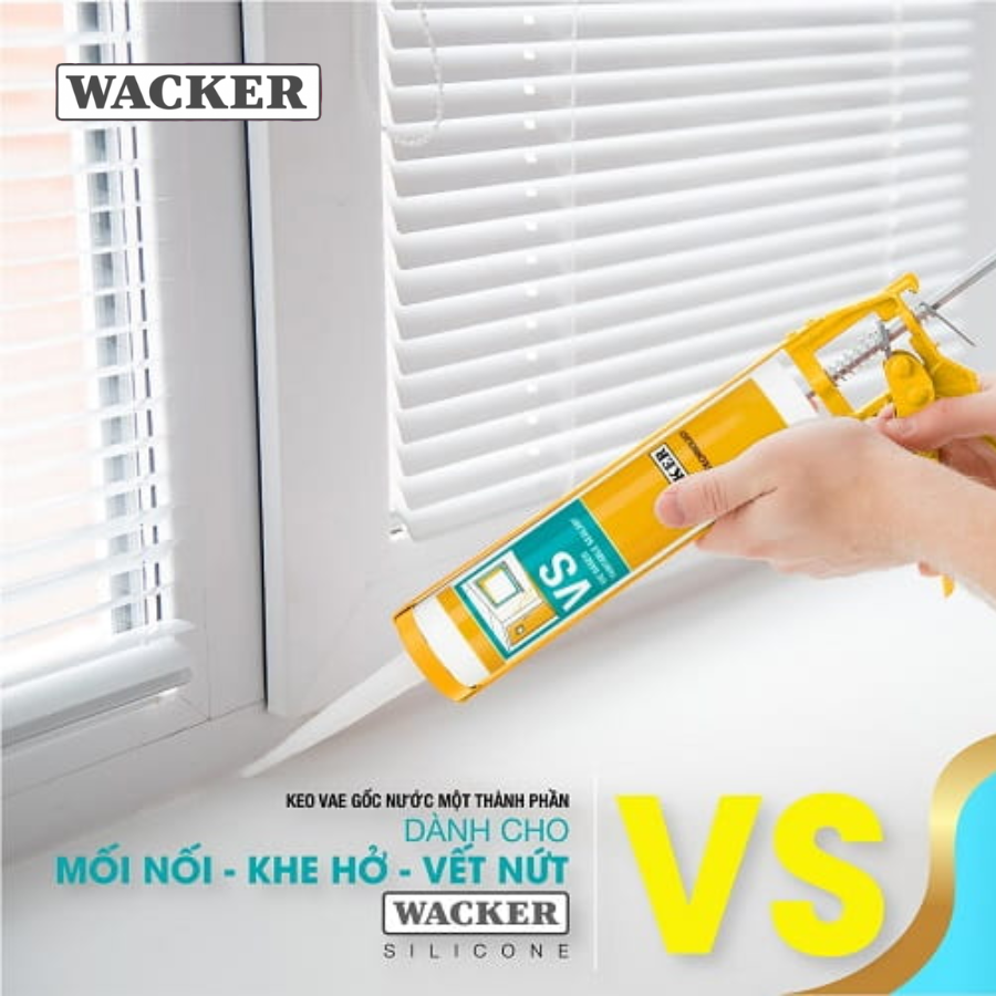 Keo wacker VS keo trám