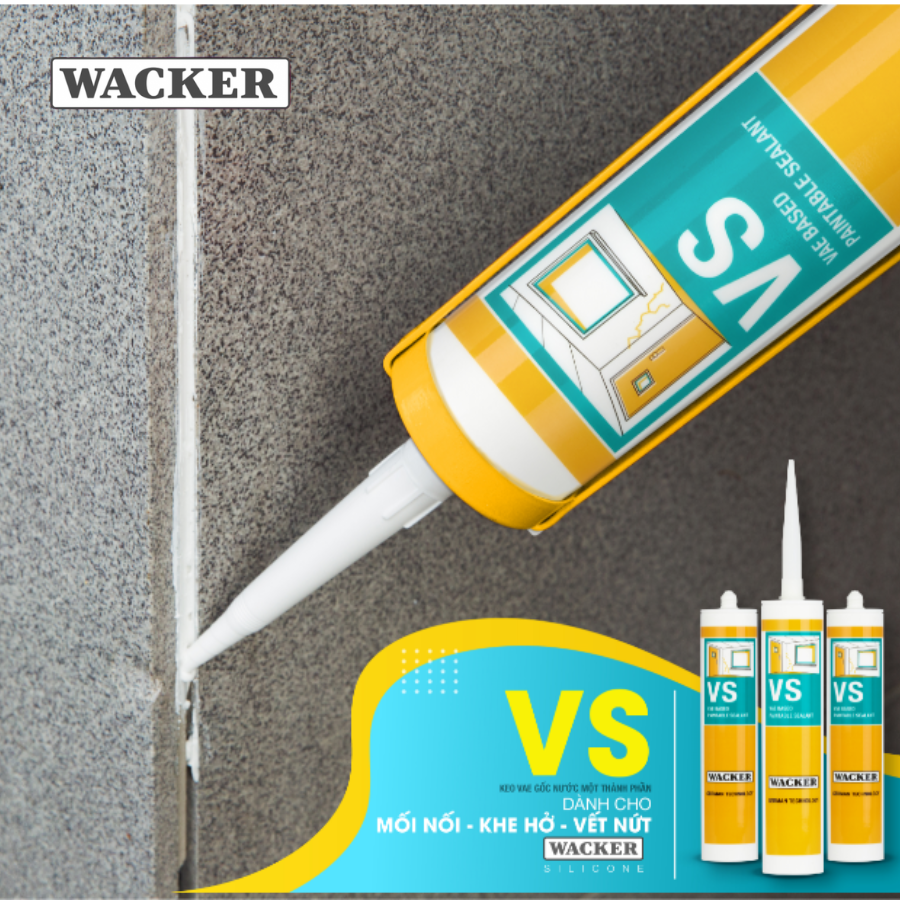 Keo wacker VS keo trám