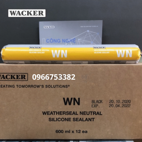 Keo wacker WN chịu tiết