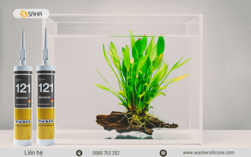 Chọn đơn vị cung cấp keo Wacker 121 uy tín