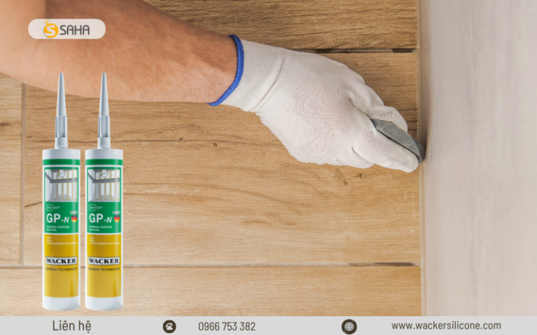 Đặc điểm keo silicone Wacker GP-N
