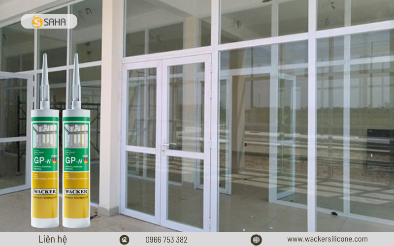 Hướng dẫn sử dụng keo silicone Wacker