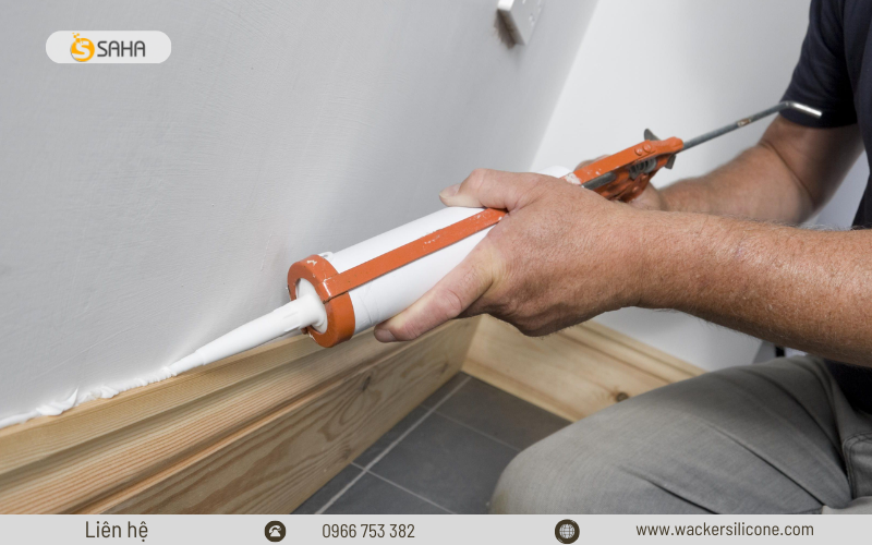 Keo Wacker bám dính hiệu quả trên nhiều bề mặt và duy trì độ ổn định