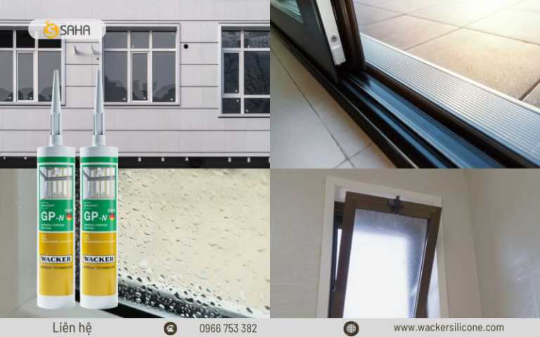 Saha cung cấp keo Wacker GP-N tại HCM