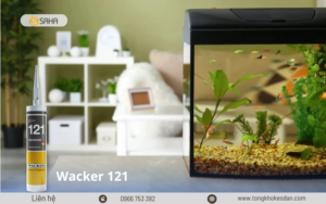 keo Wacker 121 dán bể cá