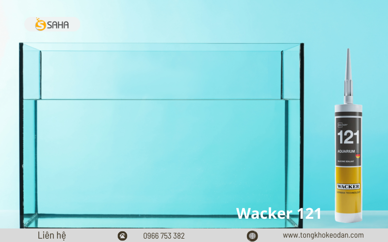 thời gian khô keo silicone bể cá 