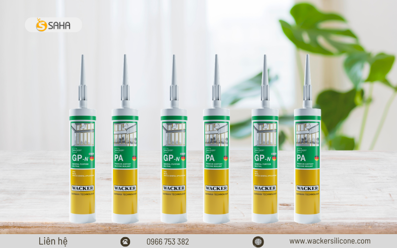 keo silicone giải pháp toàn diện cho công trình