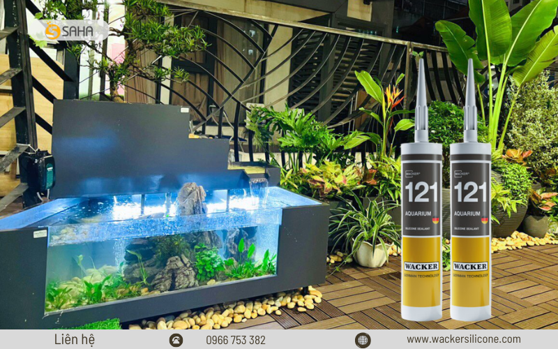 nhu cầu sử dụng bể cá trang trí