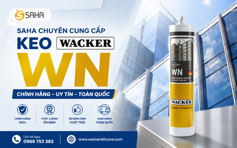 cung cấp keo Wacker WN (1)
