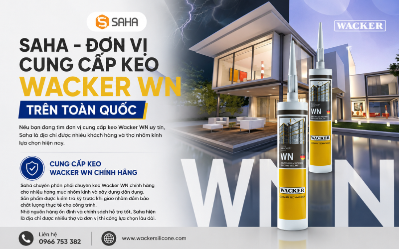 cung cấp keo Wacker WN 