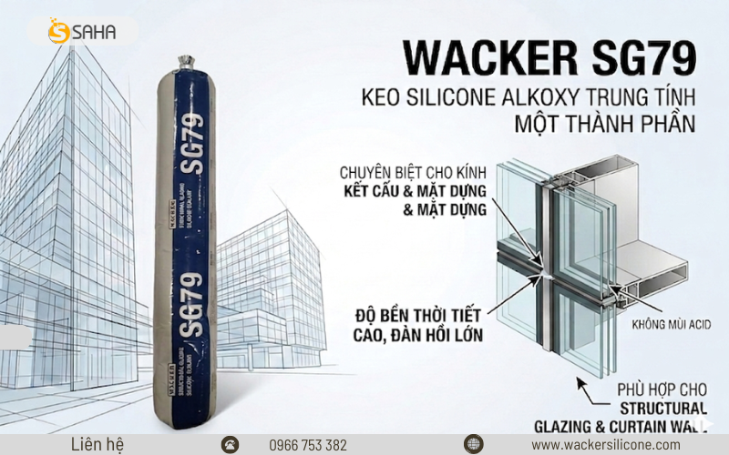 keo wacker SG79